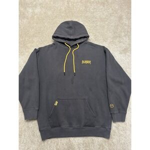 Here to Work Hoodie Mens Medium Gray AAR Pullover Workwear